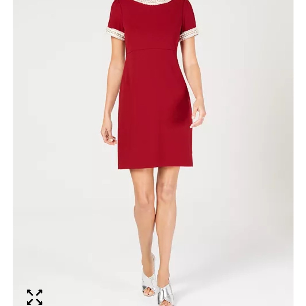 Betsey Johnson Vibrant Red Garment - Picture 2 of 7